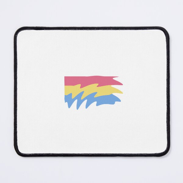 Item preview, Pan Pride ripple flag designed and sold by Puddleleaps.