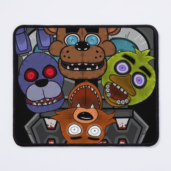 Item preview, Five Nights Freddy's Homemade Halloween designed and sold by AurichJohanna.