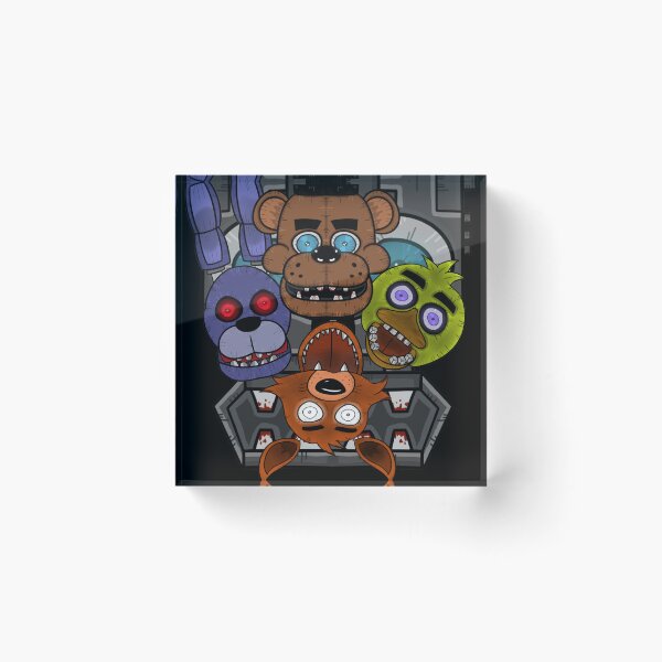 Item preview, Five Nights Freddy's Homemade Halloween designed and sold by AurichJohanna.