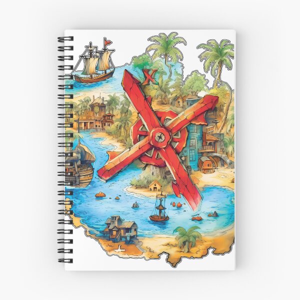 Item preview, X Marks the Spot - Pirate Treasure Map designed and sold by Rickie Pauley.