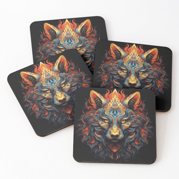 Item preview, the magnificent wolf designed and sold by SBD-Shop.