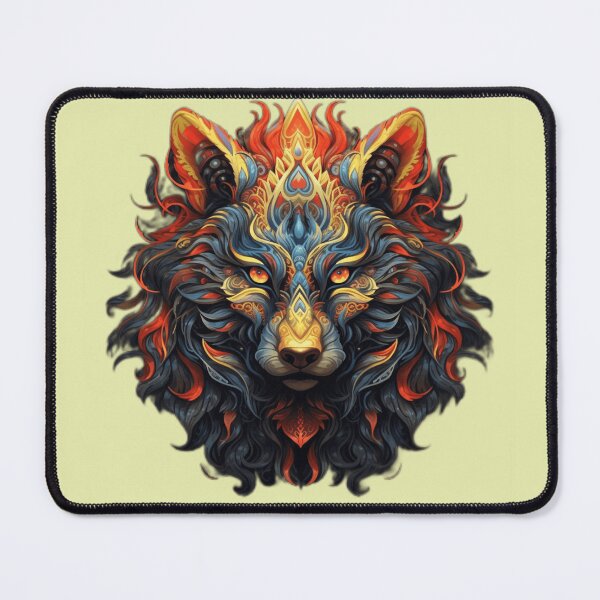 Item preview, the magnificent wolf designed and sold by SBD-Shop.