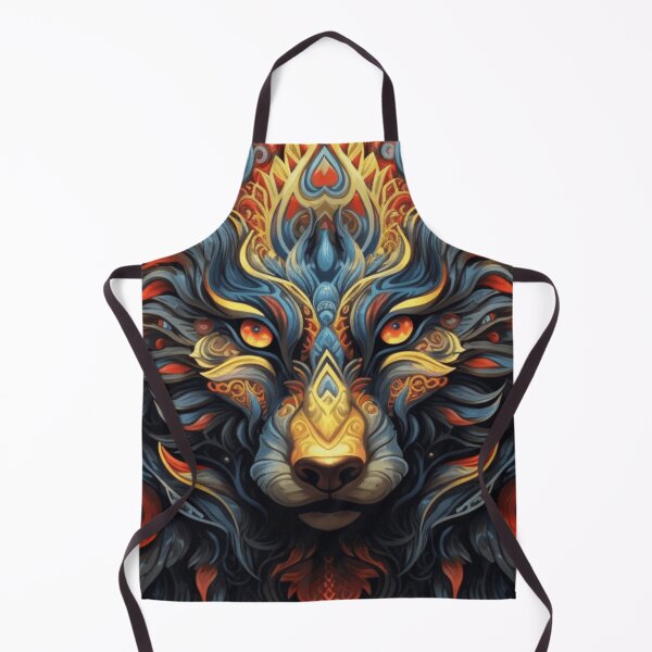 Item preview, the magnificent wolf designed and sold by SBD-Shop.