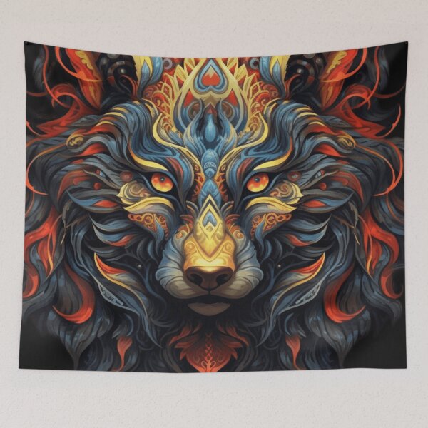 Item preview, the magnificent wolf designed and sold by SBD-Shop.