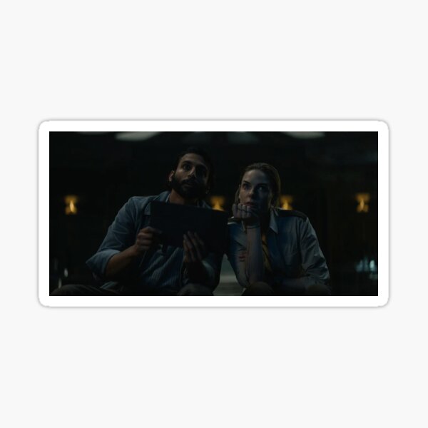 Vista previa del artículo con la obra «Juliette y Lukas (serie de televisión Silo)», diseñado y vendido por TerenasMenethil.
