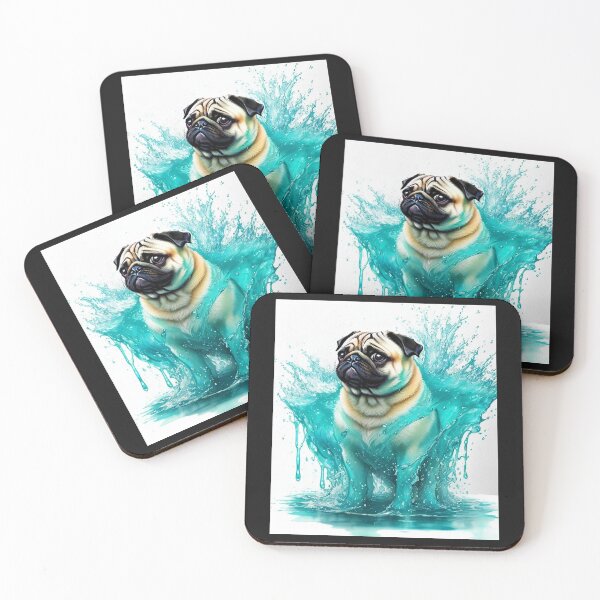 Item preview, Pug of Water 2 designed and sold by RedBluffTraders.