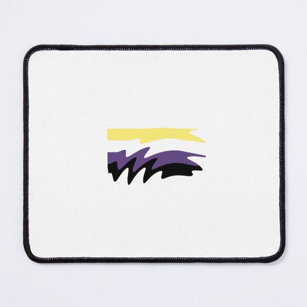 Item preview, Enby Pride ripple flag designed and sold by Puddleleaps.