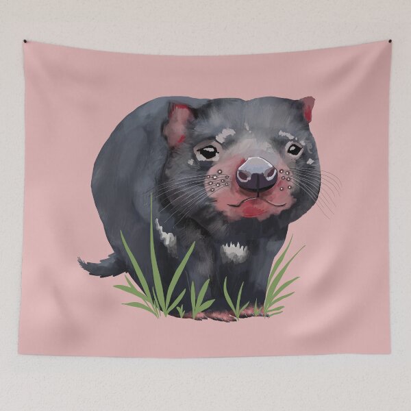Item preview, Tasmanian Devil Australian Marsupial designed and sold by Karin Taylor.
