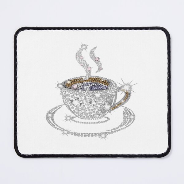 Item preview, Coffee Cup Dimantes design designed and sold by ridhifashion.