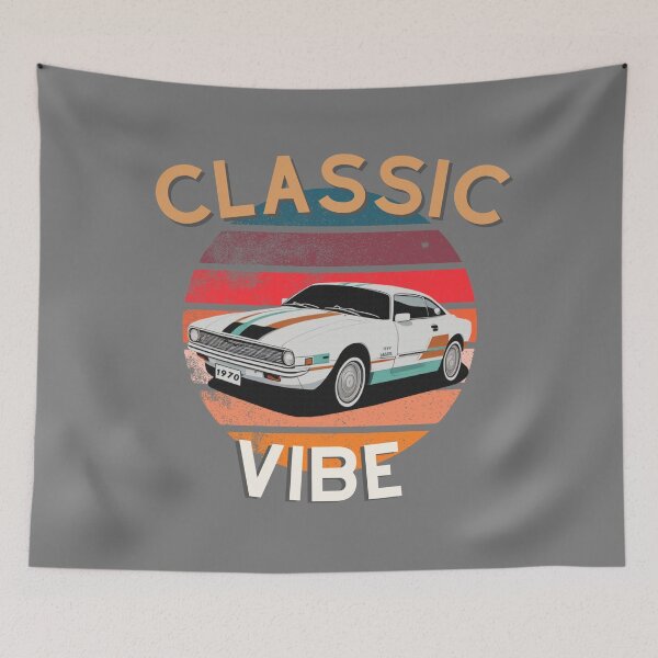 Item preview, Car Classic vibe designed and sold by MushiMushi04.