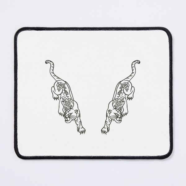Item preview, Traditional panther simple outlines designed and sold by SidneySSS.