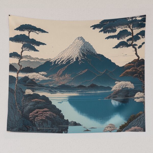 Item preview, Ukiyo-e Picturesque World  designed and sold by XamiDesign.