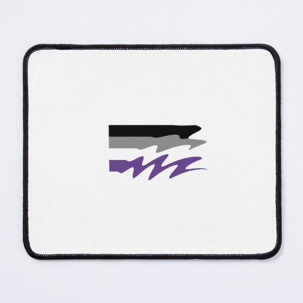 Item preview, Ace Pride ripple flag designed and sold by Puddleleaps.
