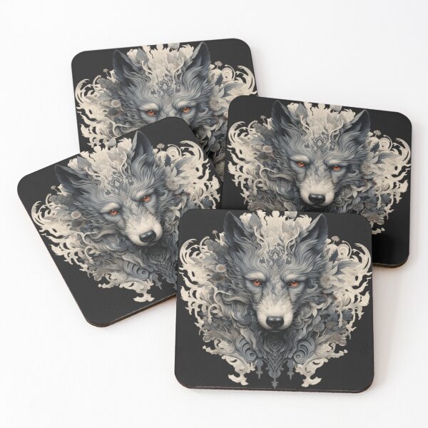 Item preview, majestic wolf designed and sold by SBD-Shop.