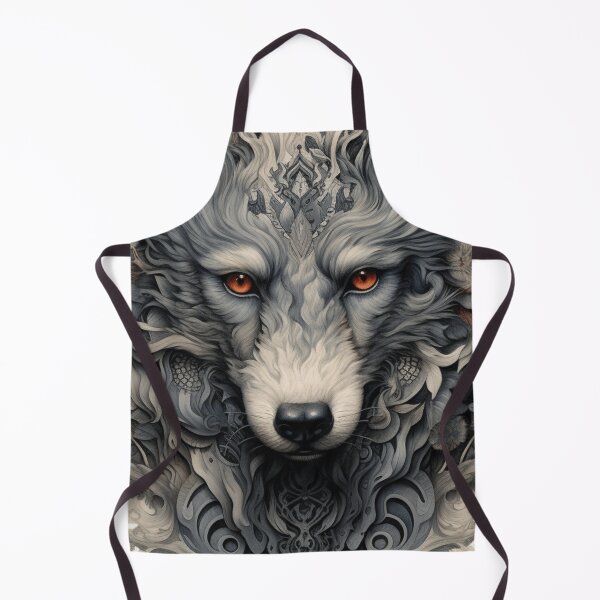 Item preview, majestic wolf designed and sold by SBD-Shop.