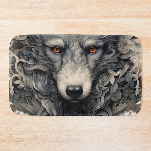 Item preview, majestic wolf designed and sold by SBD-Shop.
