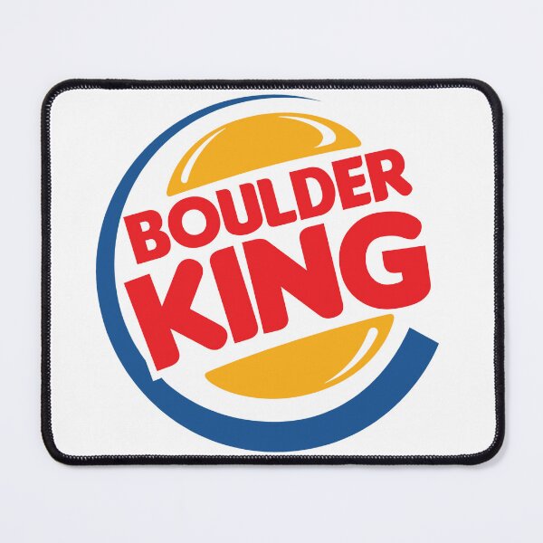 Item preview, Boulder King - Burger King designed and sold by TheMiniMeg.