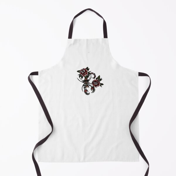 Item preview, Traditional scorpion tattoo with roses designed and sold by SidneySSS.