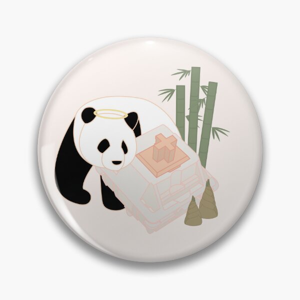 Artikelvorschau, Mechanischer taktiler Schalter von Holy Panda entworfen und verkauft von Vectorations.