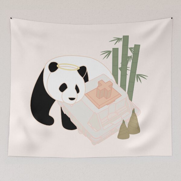 Item preview, Holy Panda Mechanical Tactile Switch designed and sold by Vectorations.