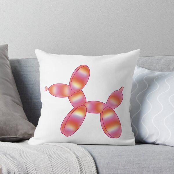Item preview, Balloon dog Jeff Koons, Lesbian flag colors designed and sold by Florvolcanica.