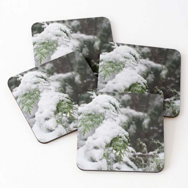 Item preview, Snow on a Tree Branch designed and sold by JLorrainePhoto.