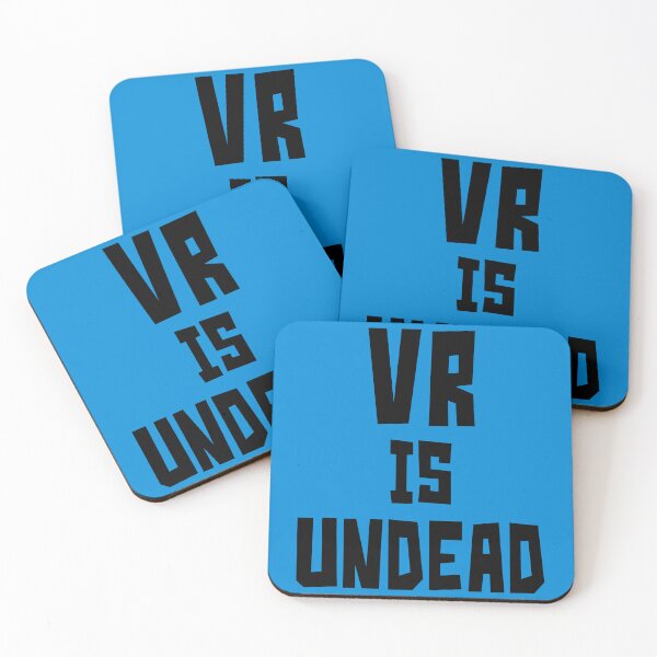 Item preview, VR is UnDead (Azure, Black text) designed and sold by StudioX27.