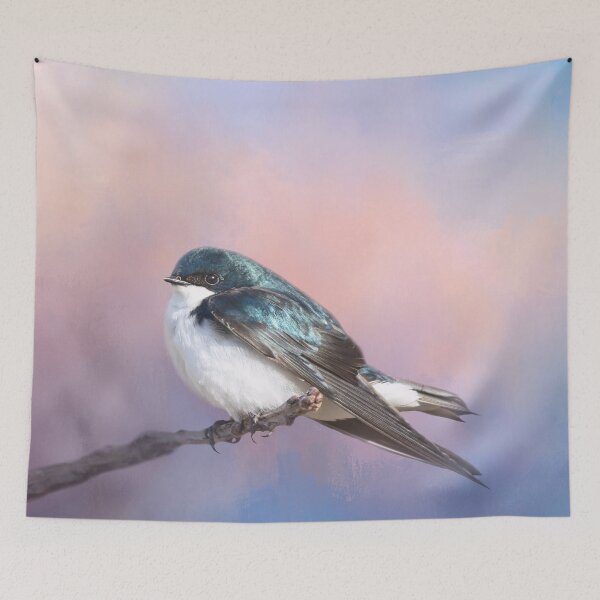 Item preview, Tree Swallow 01  designed and sold by Elisabeth Lucas.