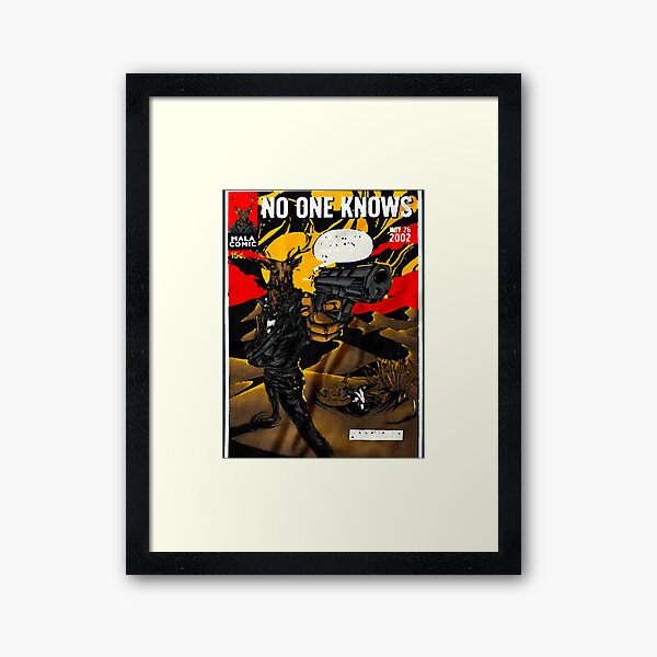 Queens of The Stone Age(2) Framed Art Print