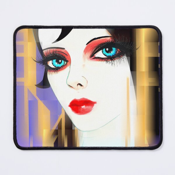 Item preview, Girl with the Blue Eyes designed and sold by Sanctum Icons.