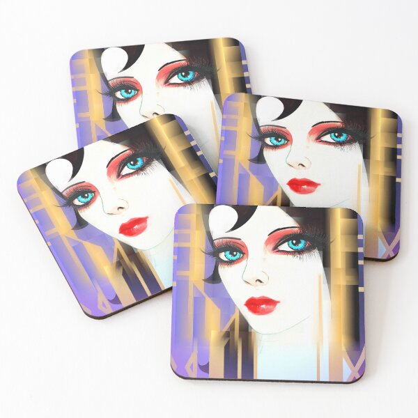 Item preview, Girl with the Blue Eyes designed and sold by Sanctum Icons.