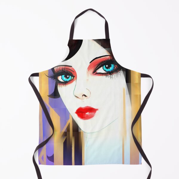 Item preview, Girl with the Blue Eyes designed and sold by Sanctum Icons.