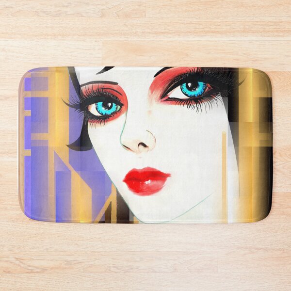 Item preview, Girl with the Blue Eyes designed and sold by Sanctum Icons.