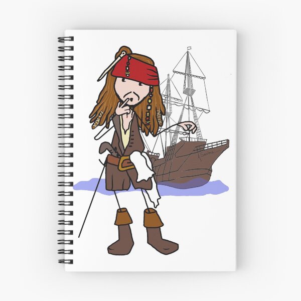 Item preview, Pirate Jacky designed and sold by AnaSanchez.