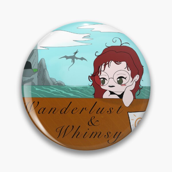 Item preview, Wanderlust and Whimsy Logo designed and sold by Wanderlust and Whimsy.