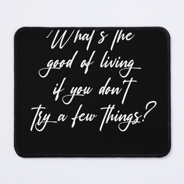 Item preview, What's the good of living - Charles M. Schulz Quote - Literature - Typography Print - Black designed and sold by Studio Grafiikka.