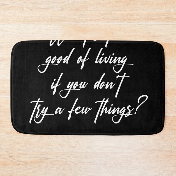 Item preview, What's the good of living - Charles M. Schulz Quote - Literature - Typography Print - Black designed and sold by Studio Grafiikka.