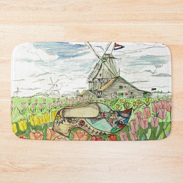 Item preview, Tulip Fields and Clog  designed and sold by Soniawithani.