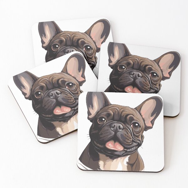 Item preview, French Bulldog Frenzy: Adorable Cartoon Extravaganza! designed and sold by calharborne.