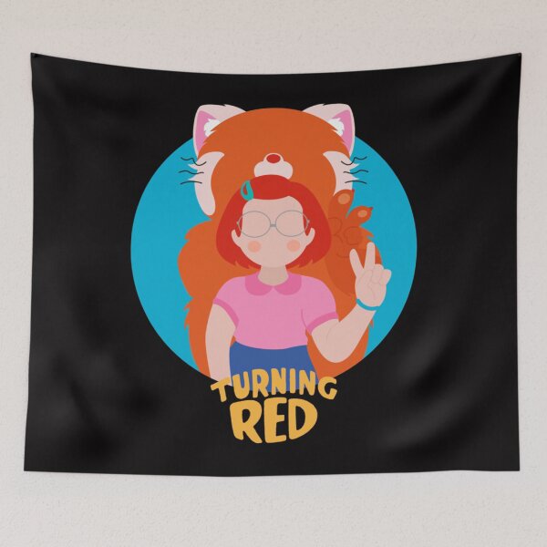 Item preview, Turning Red designed and sold by ShanyLockman.