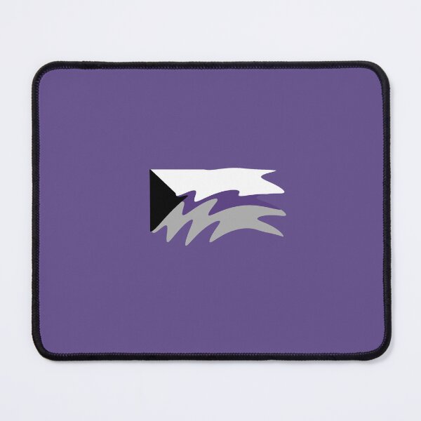 Item preview, Demisexual Pride ripple flag designed and sold by Puddleleaps.