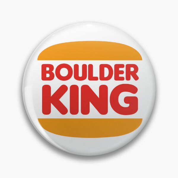 Item preview, Boulder King - Burger King designed and sold by TheMiniMeg.
