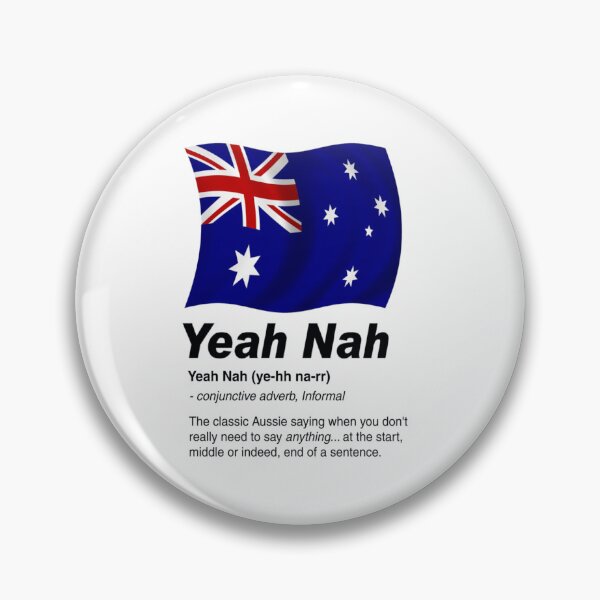Item preview, Yeah Nah (Version 2)  designed and sold by Benjamin Godfrey.