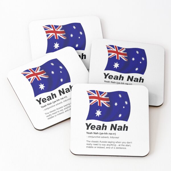 Item preview, Yeah Nah (Version 2)  designed and sold by Benjamin Godfrey.