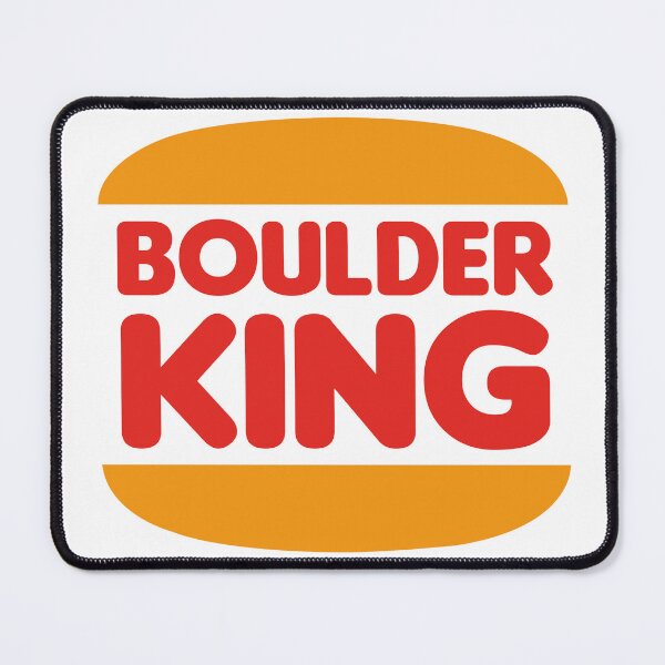 Item preview, Boulder King - Burger King designed and sold by TheMiniMeg.