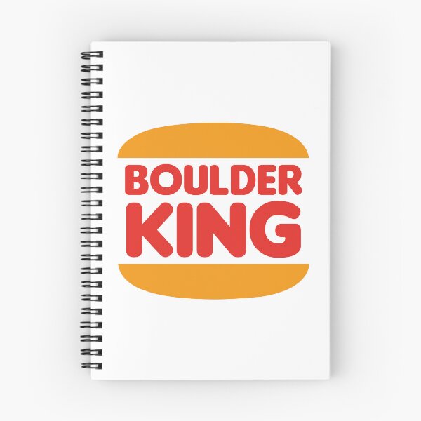 Item preview, Boulder King - Burger King designed and sold by TheMiniMeg.