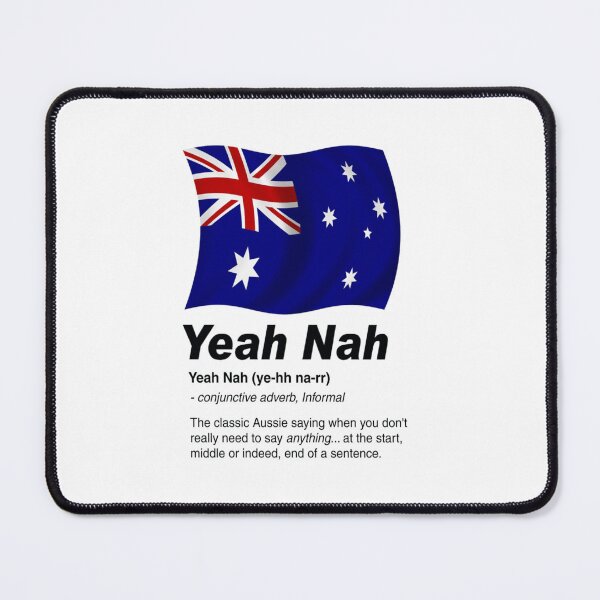 Item preview, Yeah Nah (Version 2) designed and sold by Benjamin Godfrey.