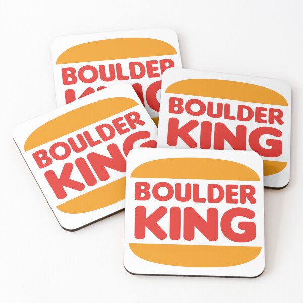 Item preview, Boulder King - Burger King designed and sold by TheMiniMeg.
