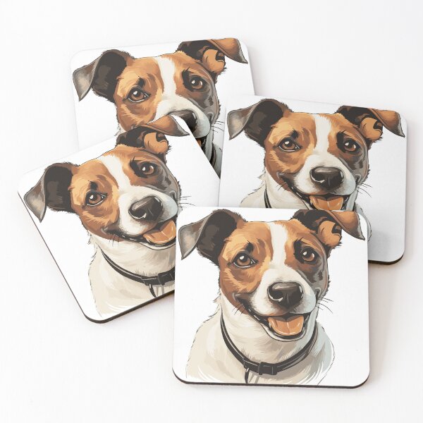 Item preview, Joyful Jack Russell Jamboree: Cartoon Delight! designed and sold by calharborne.