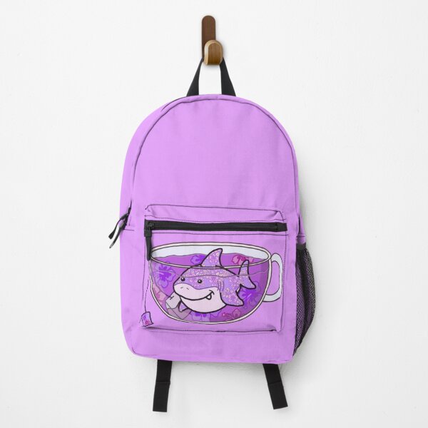Item preview, Shark Tea (Floral) designed and sold by octopuscafe.